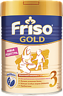 Суха молочна суміш Friso Gold 3 LockNutri з 1 до 3 років, 400 гр