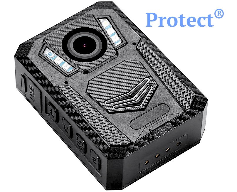 Поліцейська камера Protect R-02A , 2024 г. Онлайн, Wi-Fi, GPS - 64Gb