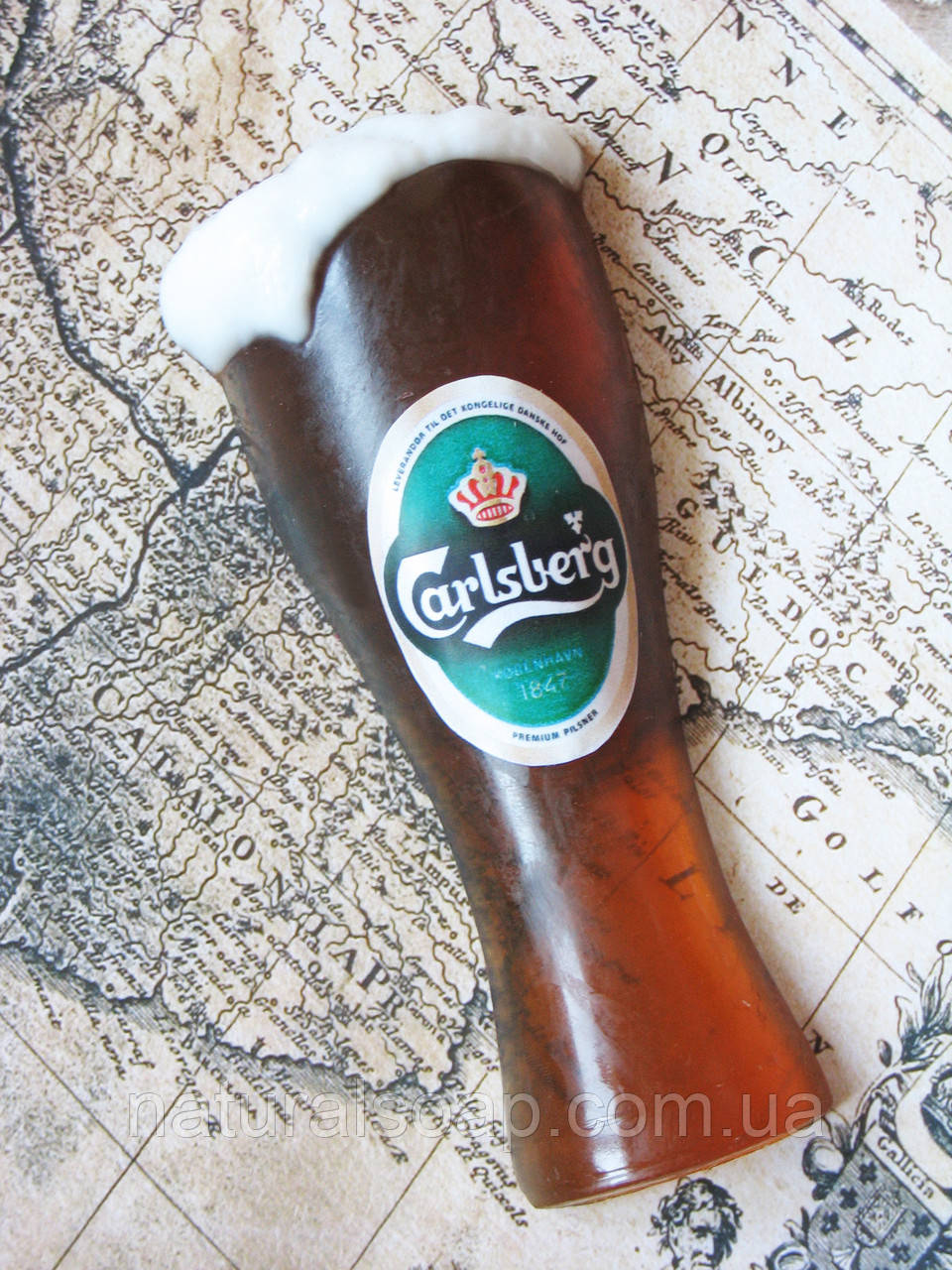 Мило ручної роботи чоловічий подарунок “Келих пива”