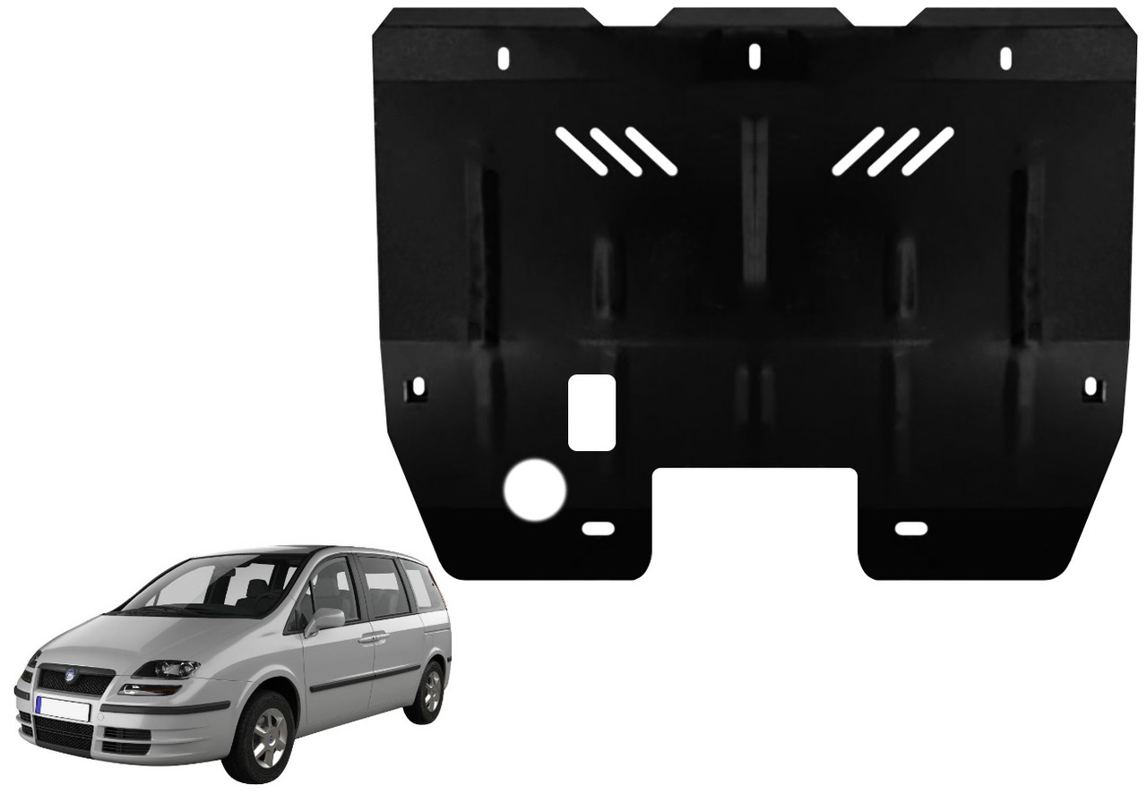 Захист двигуна Fiat Ulysse II 2002-2011