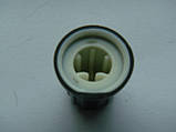 Ручка потенціометра 11.5x18x16mm (чорний пластик) для HERCULES Universal DJ, фото 4