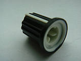 Ручка потенціометра 11.5x18x16mm (чорний пластик) для HERCULES Universal DJ, фото 3