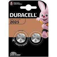 Батарейки Duracell CR2025 2 шт