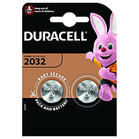 Батарейки Duracell CR2032 2 шт
