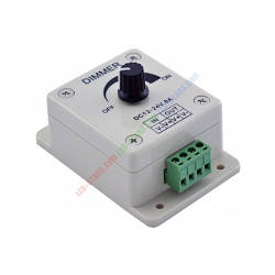 Диммер DMR 12V, 8A (регулятор яскравості  одноканальний)