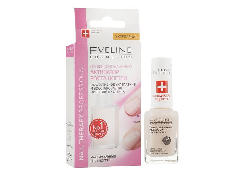 

Средство для ускорения роста ногтей Eveline Cosmetics Nail Therapy Professional