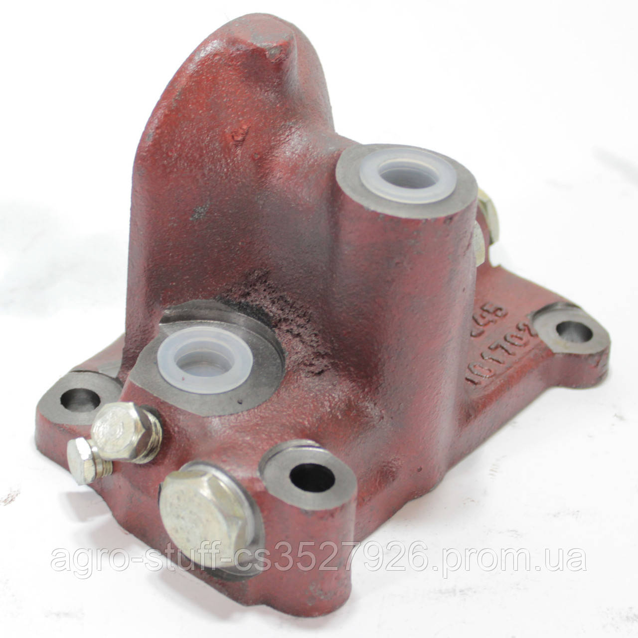 Корпус масляного фильтра (ФМ-009) МТЗ (пр-во БЗА) 245-1017015-Б (ID ...