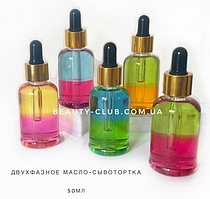 Двофазне масло-сироватка Gelix для кутикули з піпеткою 50мл АНАНАС