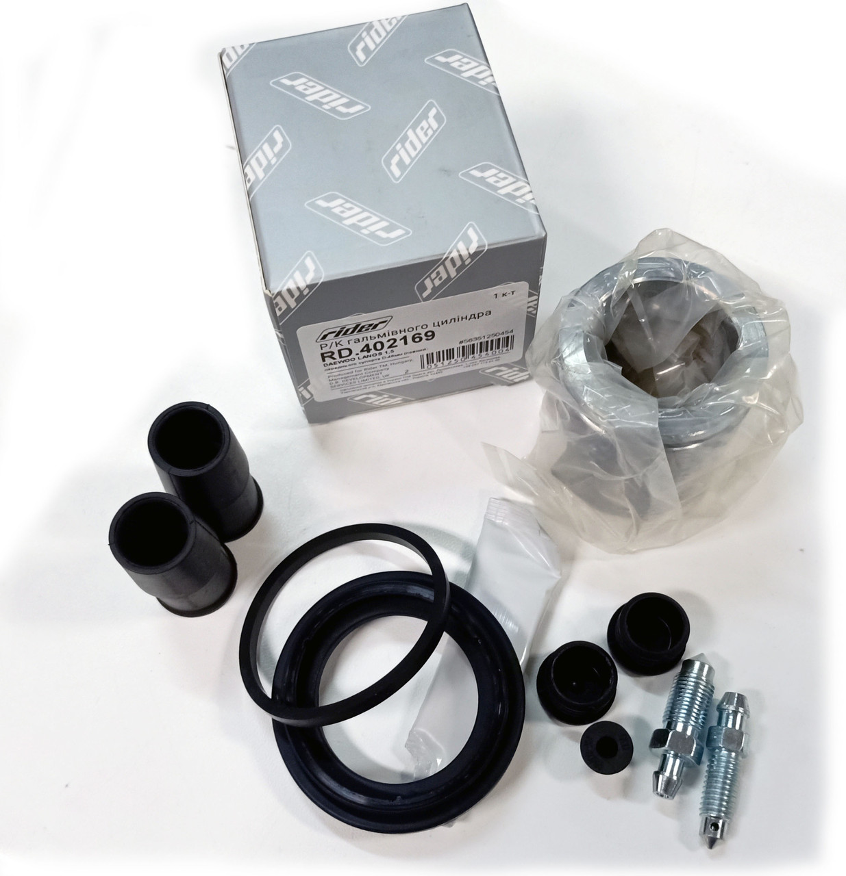 Ремкомплект переднего суппорта Ланос 1.5 d-48мм (полный), RIDER, RD ...