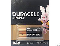 Щелочная батарейка DURACELL SIMPLY LR03