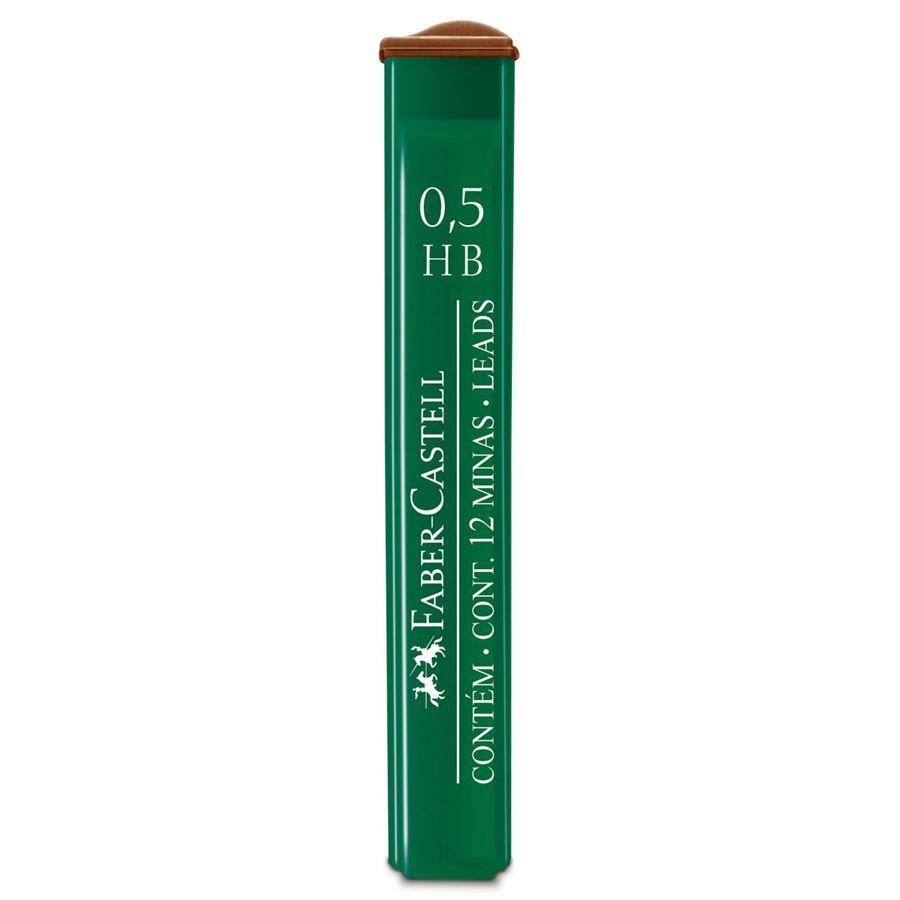 Грифелі для олівців HB Faber-Castell (9125-HB-05)