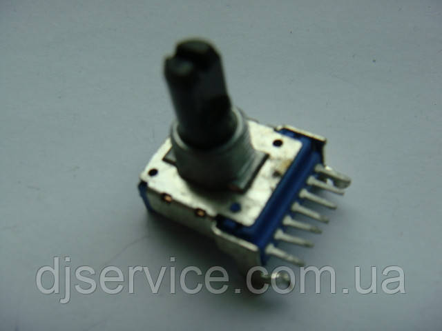 Потенціометр (горизонтальний) b10k 15mm MID для пультів