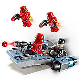 LEGO Star Wars 75266 Бойовий набір Штурмовики ситхів, фото 6