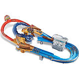 Hot Wheels GNB05 Monster Trucks Scorpion Автотрек Гот Вілс Гонка зі скорпіоном, фото 5