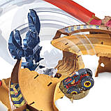 Hot Wheels GNB05 Monster Trucks Scorpion Автотрек Гот Вілс Гонка зі скорпіоном, фото 7