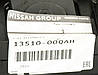 Сальник колінчастого вала (передній) на Renault Logan II 2012-> 1.2 - Nissan (Оригінал) - 13510-00QAH, фото 5