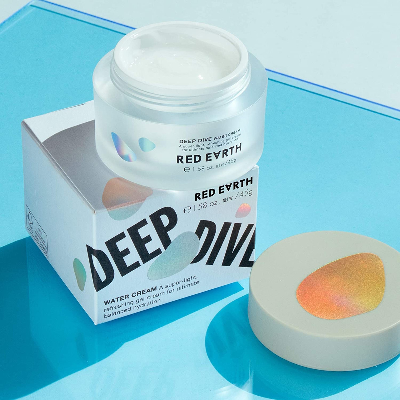 Deep Dive Water Cream Японський крем-гель, що глибоко зволожує, 90 г