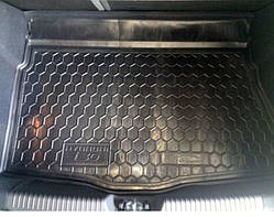 Килимок в багажник HYUNDAI i30 з 2012 р. хетчбек (AVTO-GUMM) Поліуретан