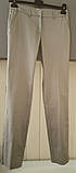 Штани бежеві бавовняні завужені Solar, фото 2