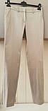 Штани бежеві бавовняні завужені Solar, фото 5