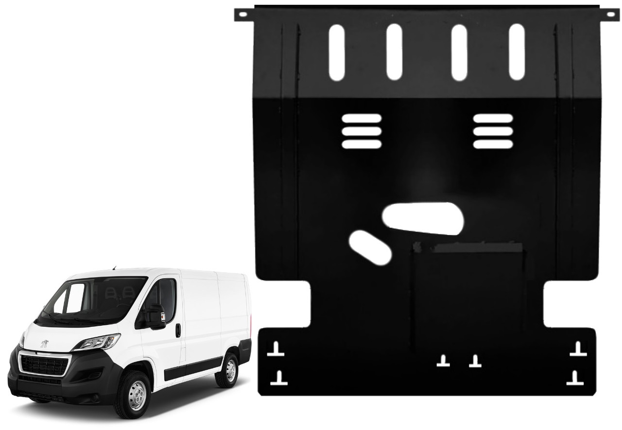 Захист двигуна Peugeot Boxer II 2006-2021