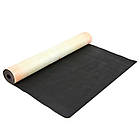 Коврик для йоги Замшевий каучуковий двошаровий 3м Record FI-5662-39 (бежевий, з принтом Слон і Сад), фото 4