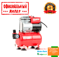 Компрессор безмасляный 3 л, 0.3 кВт, 220 В, 3.2 атм, 45 л/мин INTERTOOL PT-0001