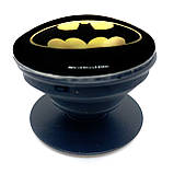 Тримач (попсокет) для телефону Pictures Glass new Batman, фото 2
