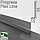 Гнучкий плінтус для підлоги вініловий Flex Skirting 62F, 50x12mm. Progress Profiles, Італія., фото 3