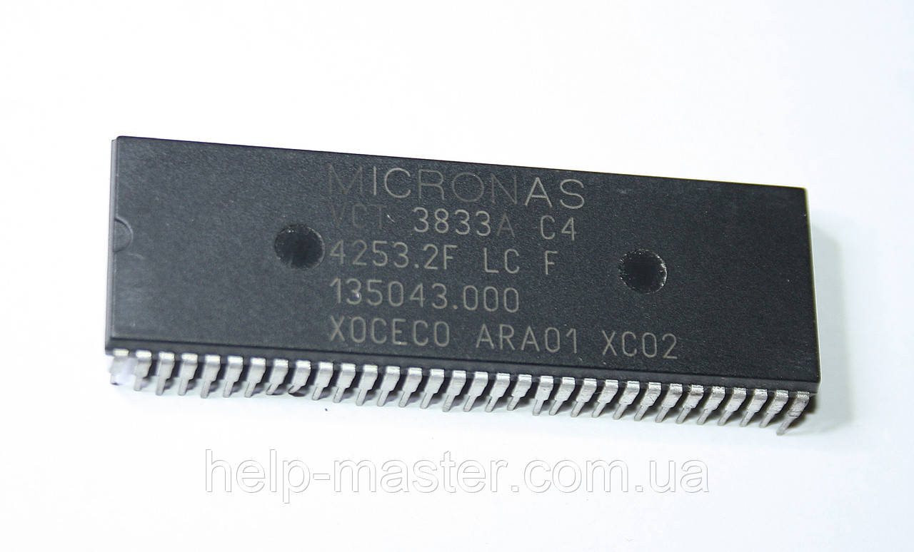Процесор VCT3833A C4 (XOCECO ARA01 XC02)