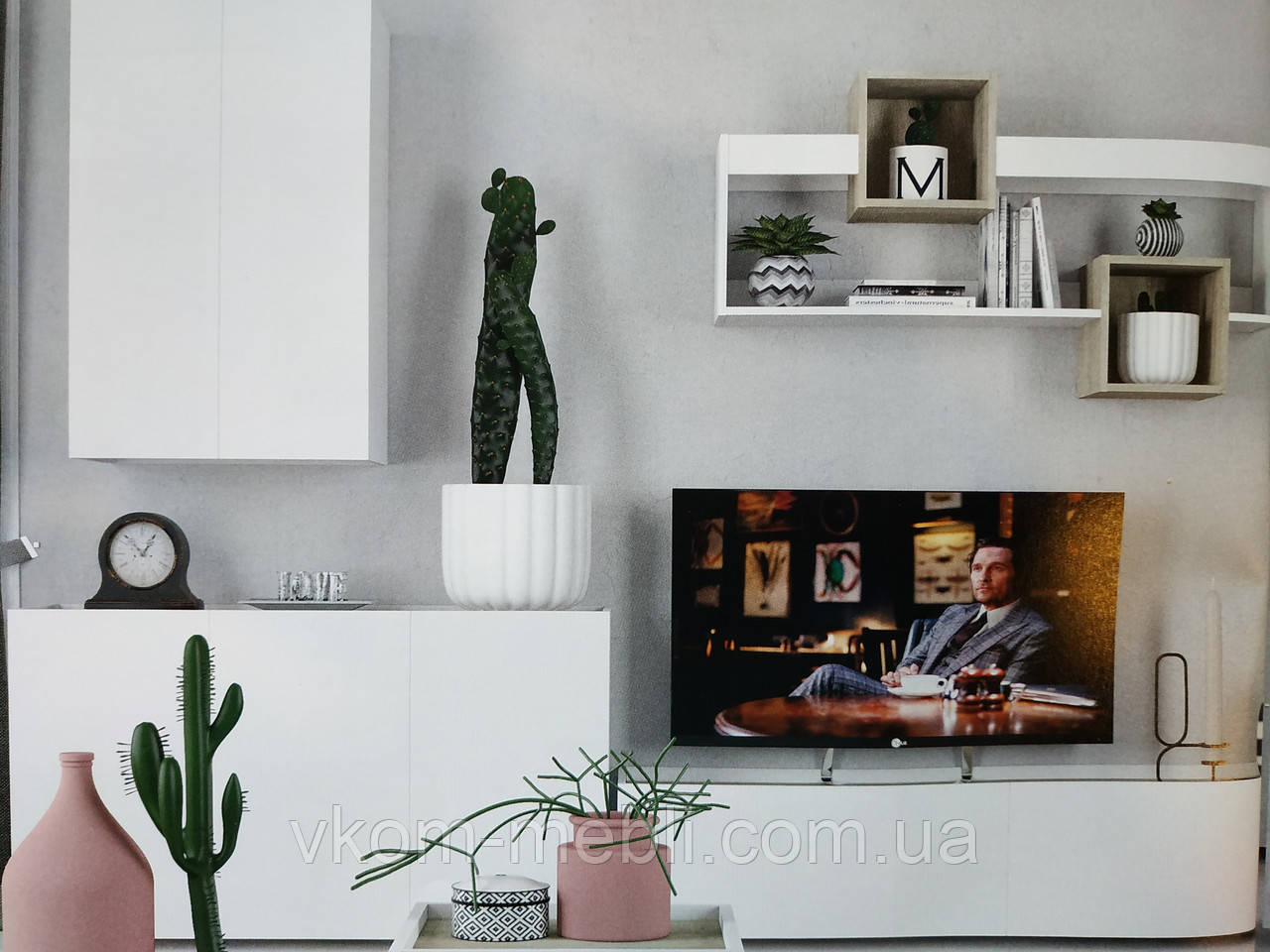 Модульна вітальня МГ-6 комплект, фото 1