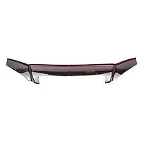 Дефлектор капота (мухобойка) на Chery AMULET (СЕК0077Т)