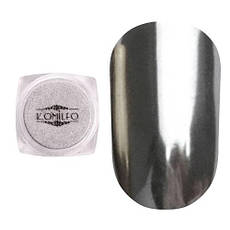 Komilfo Mirror Powder No001, срібло, 0,5 г