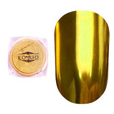 Komilfo Mirror Powder No002, золото, 0,5 г