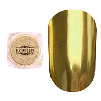 Komilfo Mirror Powder №003, сусальное золото, 0,5 г