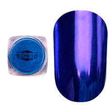 Komilfo Mirror Powder No005, синій, 0,5 г