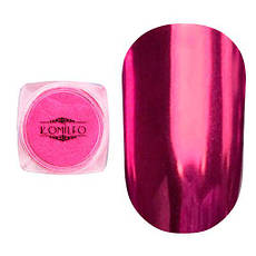Komilfo Mirror Powder No007, рожевий, 0,5 г