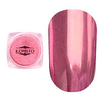 Komilfo Mirror Powder №010, нежно-розовый, 0,5 г