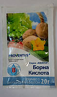 Борная кислота 20 г, Proventus