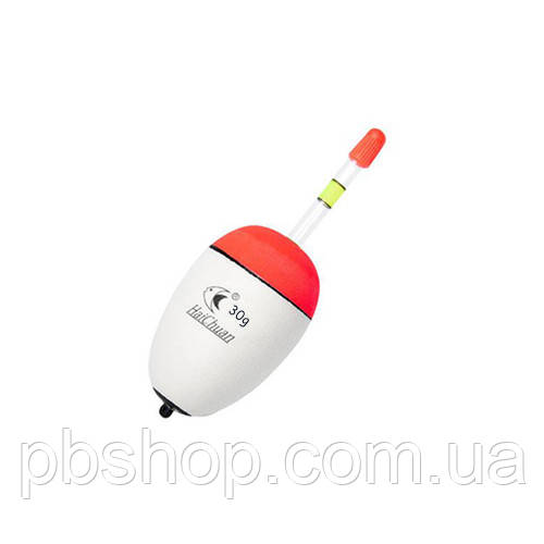 Поплавок риболовний каплеподібний, 30г, EVA-піна