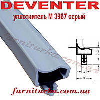 Дверний ущільнювач Deventer M3967 сірий