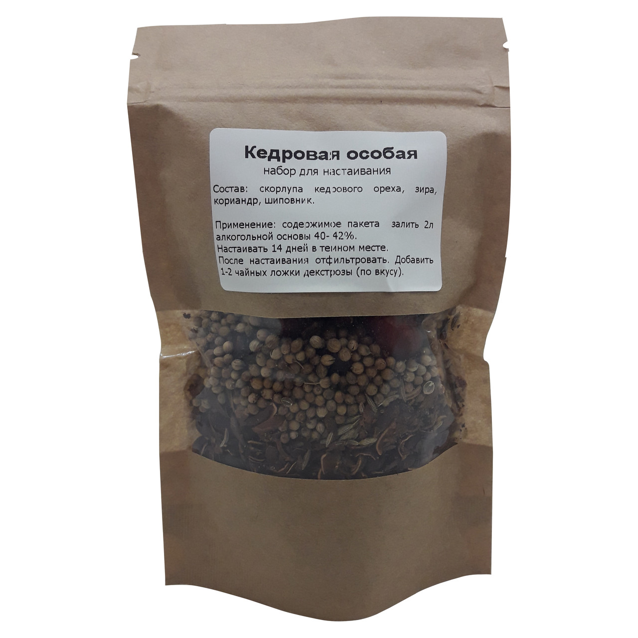 Набір спецій для настоювання "Кедрова особлива" ( на 2л), фото 1