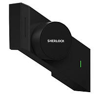 Розумний замок Xiaomi Sherlock M1 Smart sticky lock Black Left