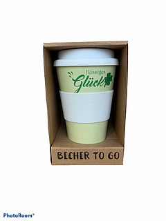 Бамбукова кавова еко гуртка To Go Becher зелена