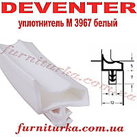 Дверний ущільнювач Deventer M3967 білий