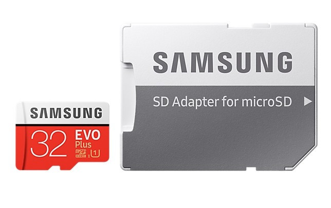 Картка пам'яті Samsung 32GB microSDHC C10 UHS-I R95/W20MB/s Evo Plus + SD адаптер (MB-MC32GA/RU)