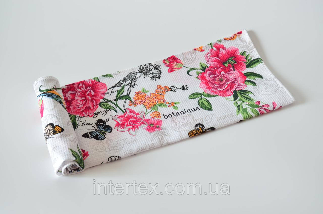 Рушник вафельний великий "Флоренція"