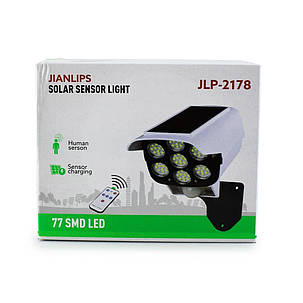Вуличний ліхтар у вигляді камери solar light BL JLP 2178, фото 1