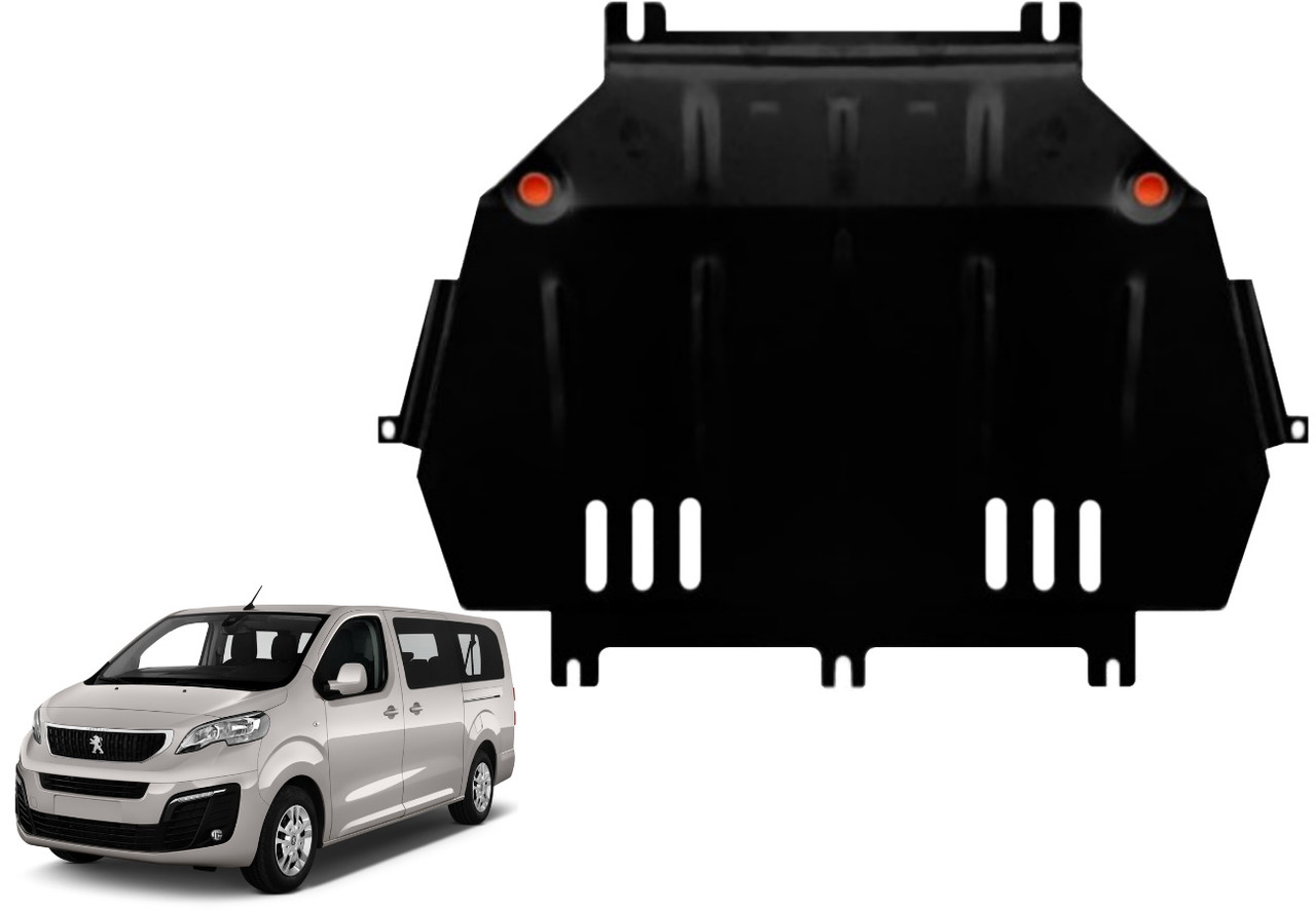 Захист двигуна Peugeot Traveller 2016-2021