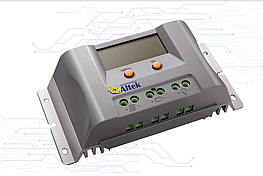 Контролер заряду Altek для сонячної батареї P-20А 12 / 24V USB / LCD